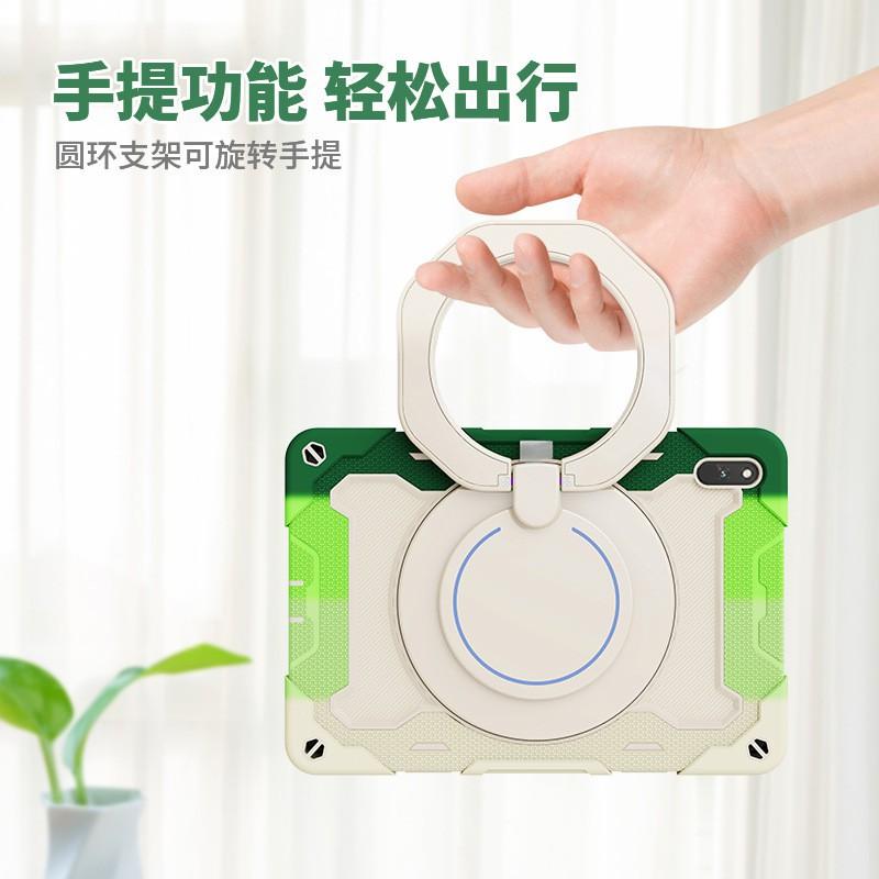 Silicone Tablet Case MatePad 11 Pro 10.8 Inch With Kickstand Shockproof Soft Cover Honor Pad 8 10.4
