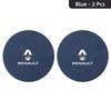 Interior Stickers Car Coaster Water Cup Holder Anti-Slip Pad Suede Accessories For Renault Megane 2 3 4 Twingo Clio Talisman Cap Y999