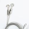 2PCS Adjustable Picture Hanging Wire Kit 2m Heavy Duty Mirror Hanging Wire with Loop & Hook Stainless Steel Hanging Rope