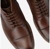 Ботинки Clarks Aldwin Cap кожаные (26179733) средне-коричневые