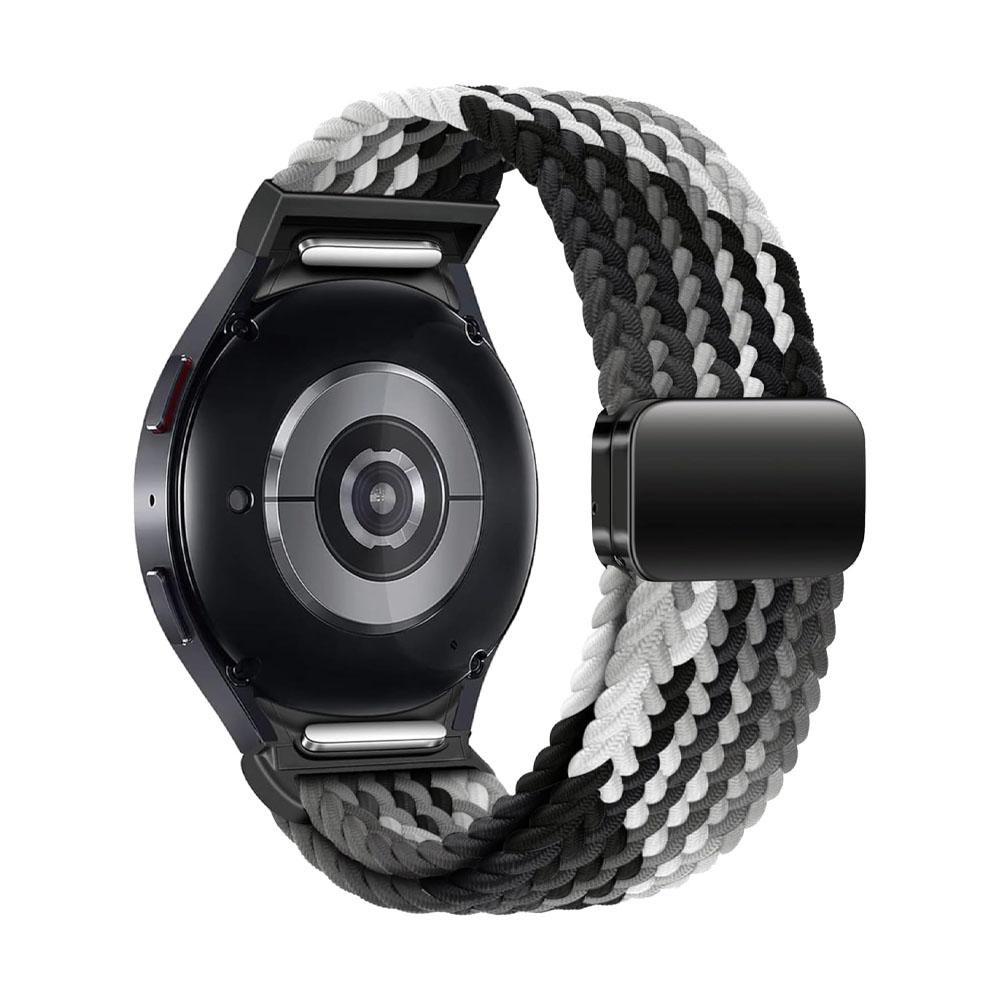 Магнитный плетеный ремешок для Samsung Galaxy Watch 7 6 4 classic/5 Pro/FE 44мм 40мм 45 46 47 мм браслет correa Galaxy watch 7 Ремешок