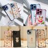 Чехлы для телефонов Ae102 Christmas Happy New Year с гальваническим покрытием из ТПУ для Xiaomi 11 Lite Redmi Note 13 Pro 12C 9S 14C Huawei P40 с защитой на четыре угла