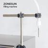 ZONESUN Машина для розлива жидкостей ZS-YG1 Одноголовочная Магнитный насос Наполнитель для бутылок с водой, напитками, соками, духами Поставка 5-3000 мл