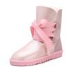 Genuine Sheepskin Top Quality Shoes Women 2025 Natural Fur Wool Real Wool Boots Women Snow Boots Flats Boots Botas Mujer