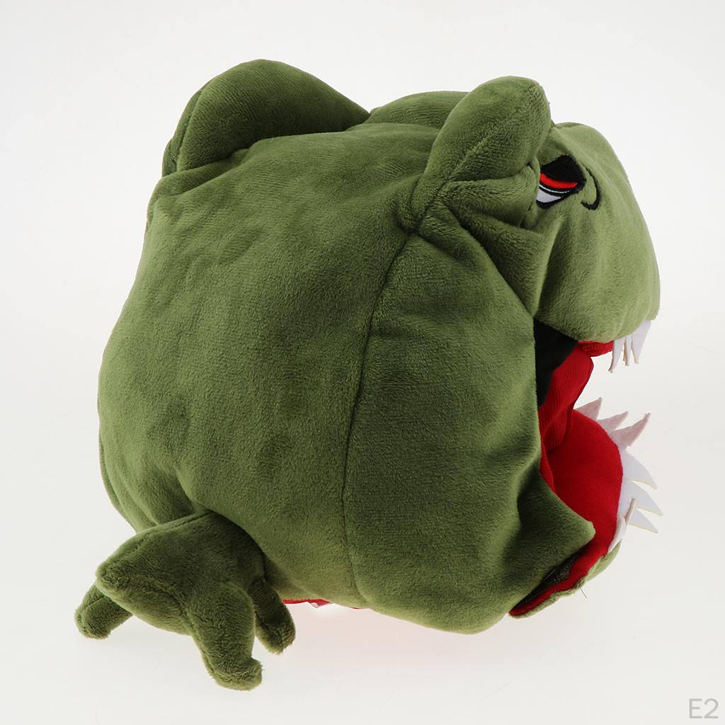 Унисекс милый мультяшный динозавр с животным узором шапочка-ушная шапка