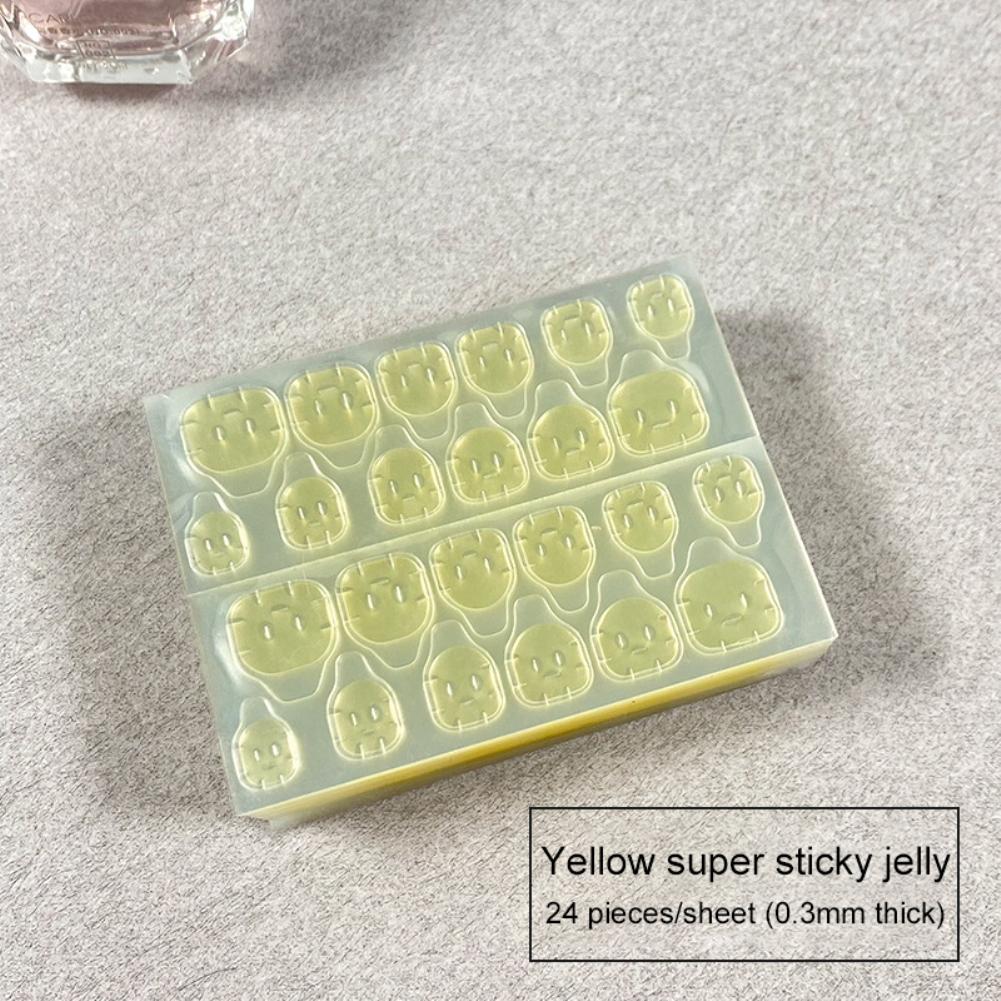 Двусторонняя клейкая лента для дизайна ногтей, клейкая наклейка, DIY советы, накладные ногти, акриловый маникюрный гель, инструмент для макияжа