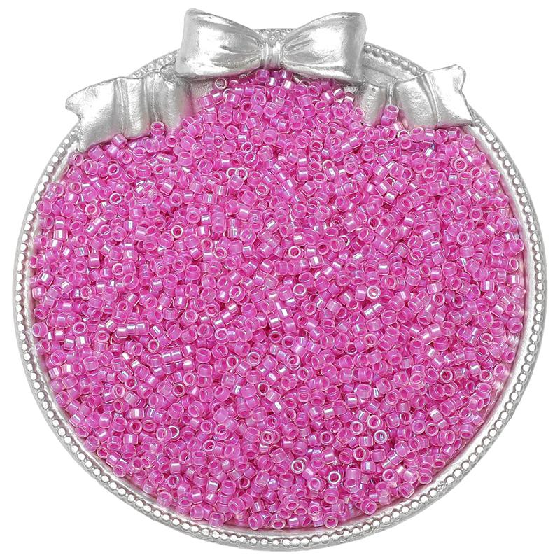 Антикварные иллюзорные стеклянные бисеринки - 700 штук для DIY изготовления ювелирных изделий