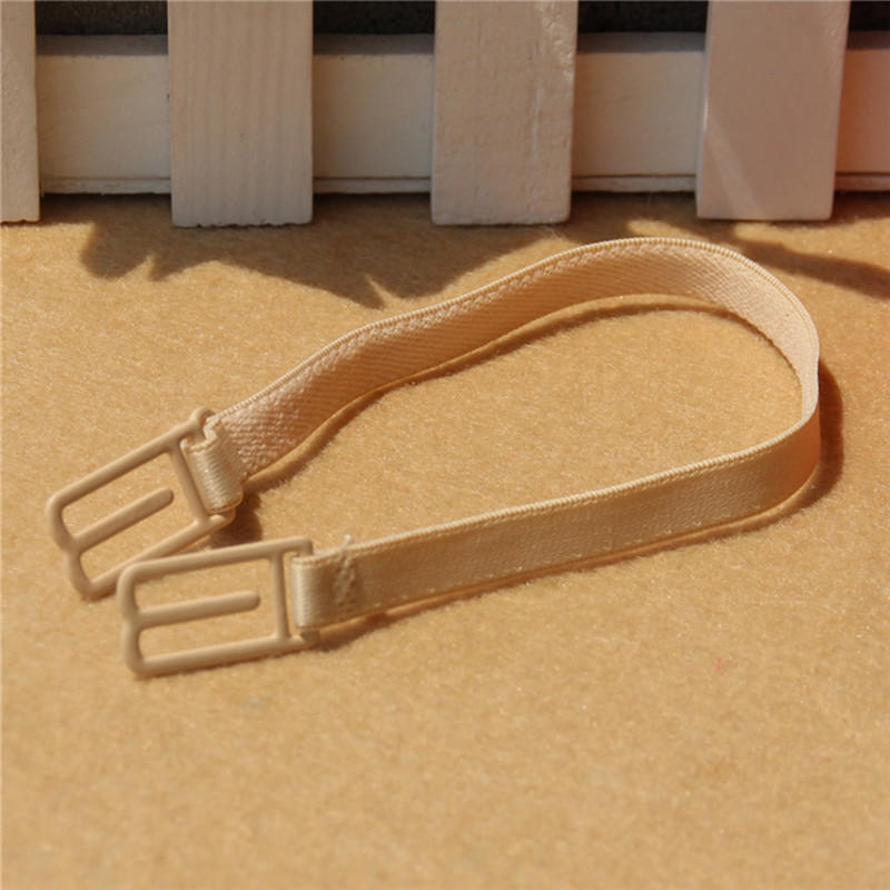 Нижнее белье, нескользящий ремень с пряжкой, эластичный ремень для бюстгальтера с задней застежкой, ремень для купальников