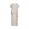 LESS 2024 Summer Casual Sleeveless Round Neck Dress