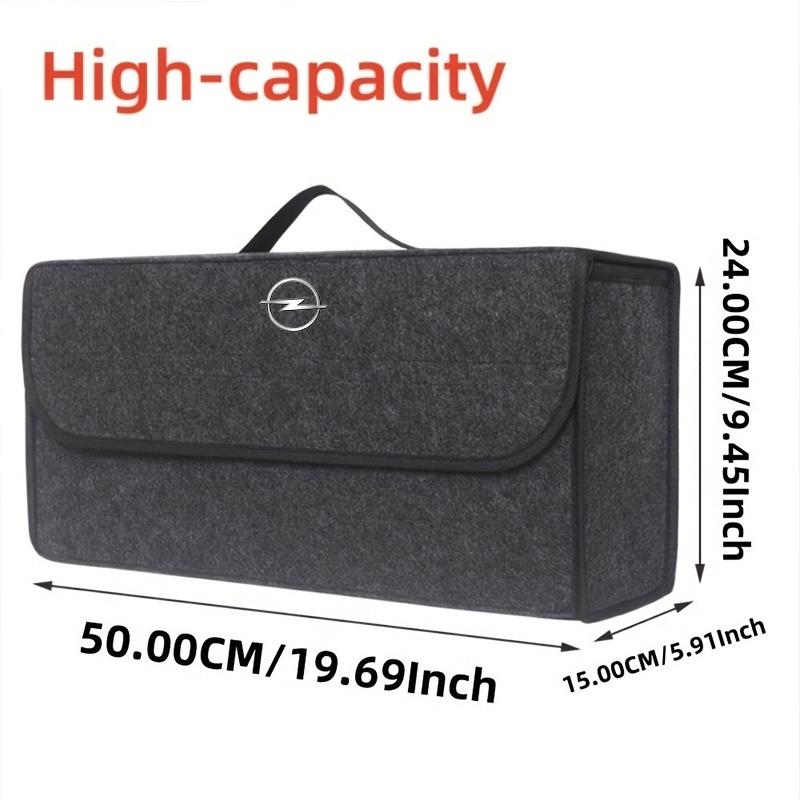pdcr2 Car Trunk Storage Bag Collapsible Box Rescue For Opel Adam Ampera Corsa Insignia Karl Rocks-e Astra Mokka Combo Monza Crossland
