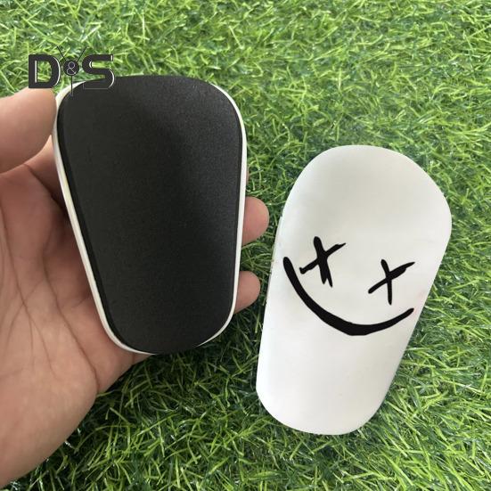 Мини-щитки для голени для футбола, амортизирующие щитки EVA для предотвращения столкновений, защита голени для футбольных тренировок, соревнований