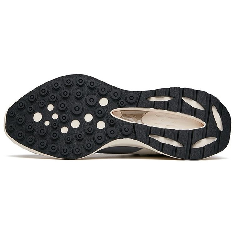 Anta Star 202 TD Comfortable Shock Absorption Non-Slip Wear-Resistant Low-Top Running Shoes Men Sneakers Gray 112135580A-5