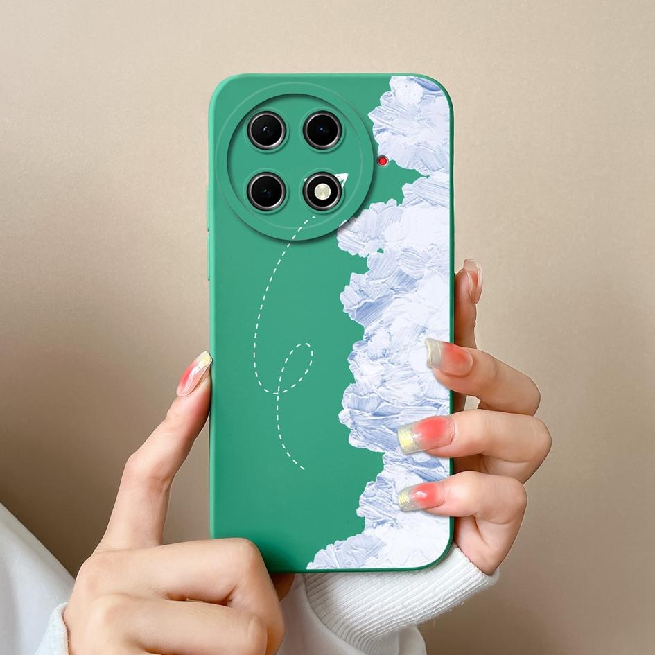 Для Tecno Camon 30 30S Pro 30C Spark Go 1 2025 Pop 9 20 Pro Чехол-оболочка Lovely Panda Эстетические ультратонкие жидкие силиконовые парные чехлы для Tecno Capa