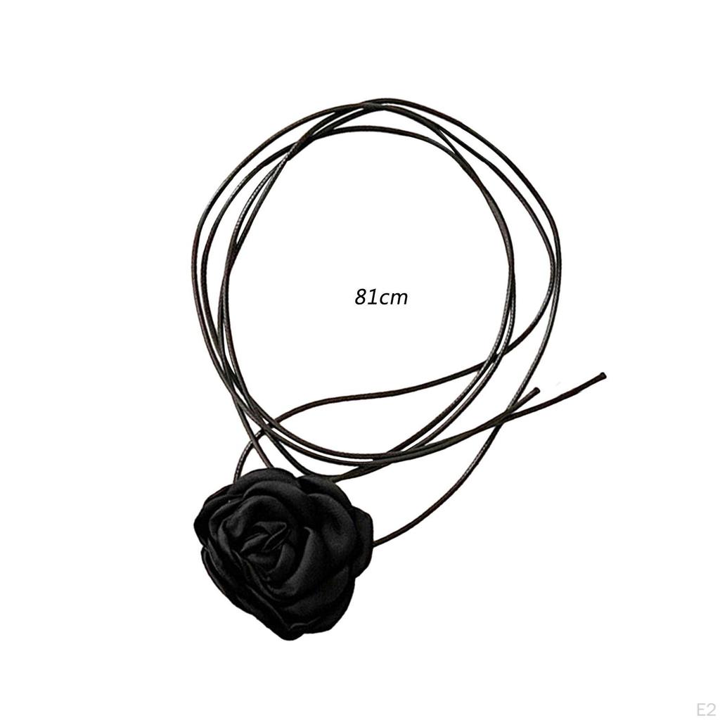 Ожерелье-чокер с кружевной отделкой