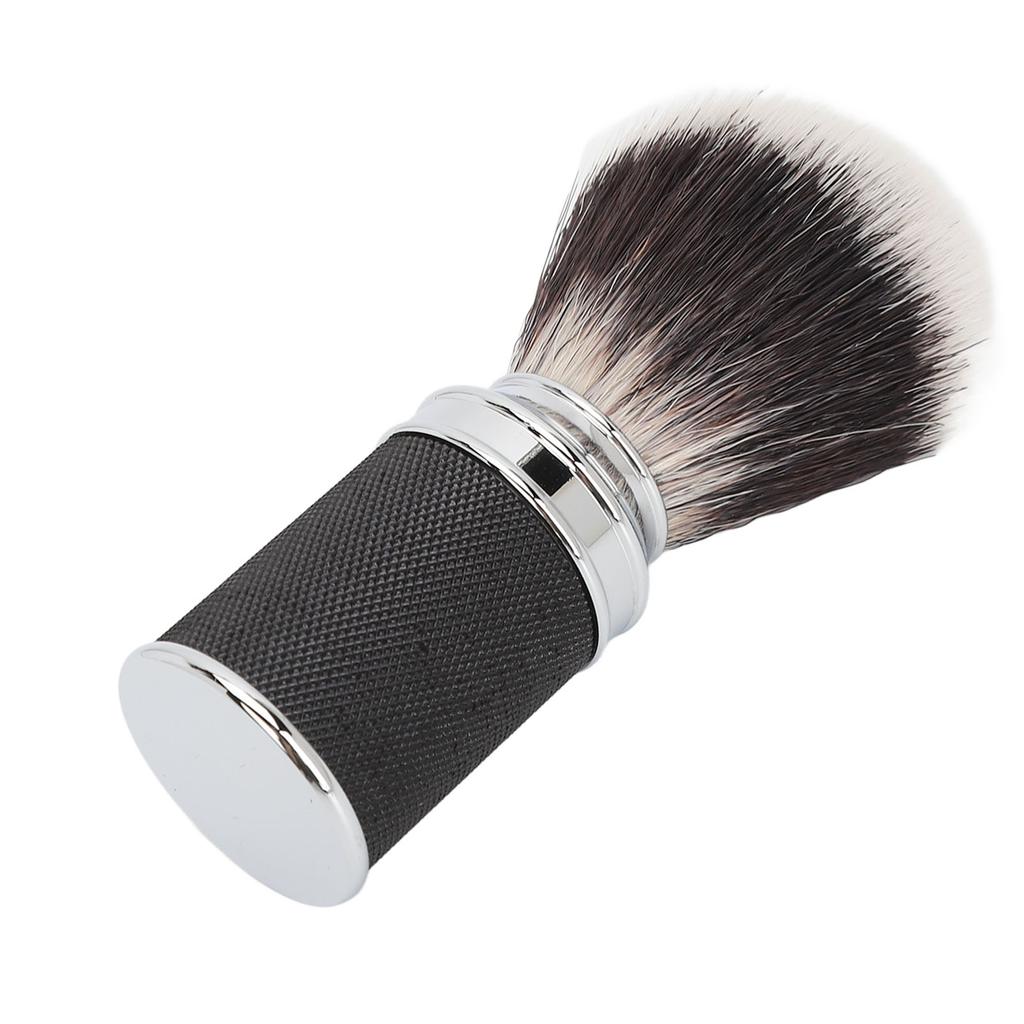 Men Beard Cream Soap Foaming Brush Professional Home Hair Salon Nylon Hair Beard Trimming Cleaning Brush