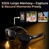Smart Glasses Real-Time AI Translation Powered Assistant 8MP Camera  Photography 1080P Video Dual Mics Speakers Photochromic Lenses Bluetooth Calling