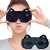 Cute Rechargeable USB Eye Mask with Electric and Eye Massager with Temperature Timer Light Battery Level Uses Per Charge Steam, Heating,