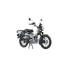 Skynet 1/12 готовый мотоцикл honda CT125 матовый бронированный серебристый металлик