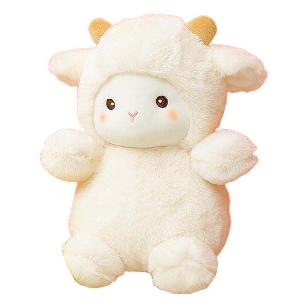 Toy Tabletop Ornaments Soft Plush Stuffed Animal Sheep Plush Doll Plush Pillow Lamb Plush Toy