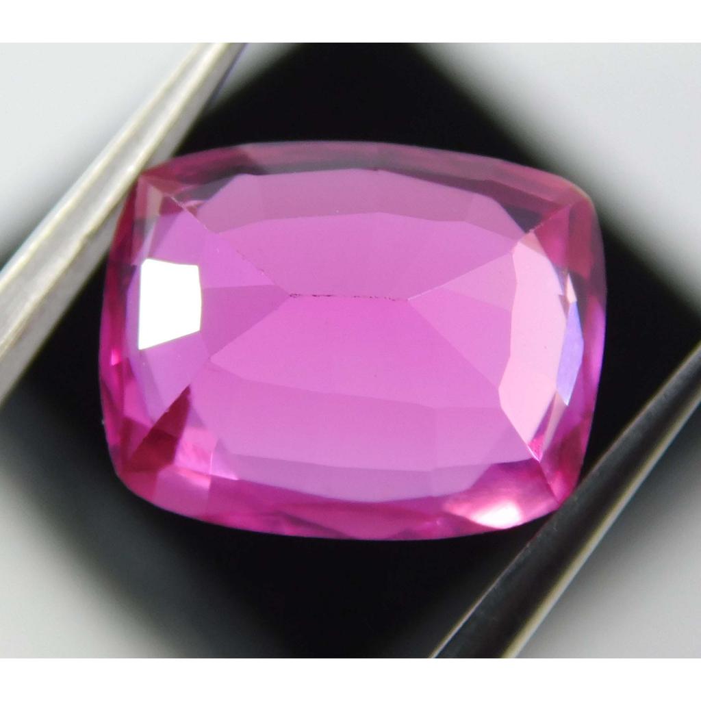 Cushion Cut Natural Pink Ruby 7.96 Carat CERTIFIED Loose Gemstone Ring Size A-1233