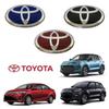 Автомобильный логотип-эмблема для Toyota Corolla Camry RAV4 Hilux CHR Highlander Yaris Vios Alphard Prado Reiz Wish, Решетка радиатора и Капот 3D