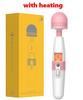 Leten Magic Wand Вибратор для женщин, зарядка через USB, большая AV-палка, женский массажер для точки G, стимулятор клитора, секс-игрушки для взрослых для женщин