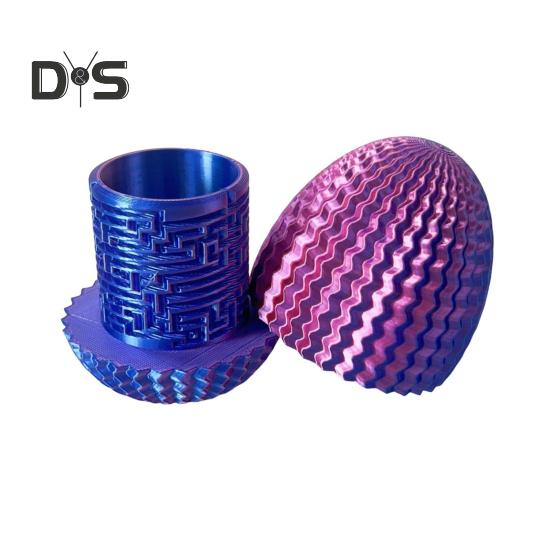 3D-печатное яйцо-лабиринт, игрушка для снятия стресса, образовательный лабиринт, ящик для хранения яиц, контейнер, игрушка-непоседа, домашний офис, пасхальное украшение