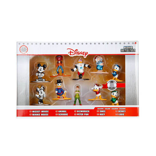 Disney Nano Metalfigs 10 шт. Волна 02