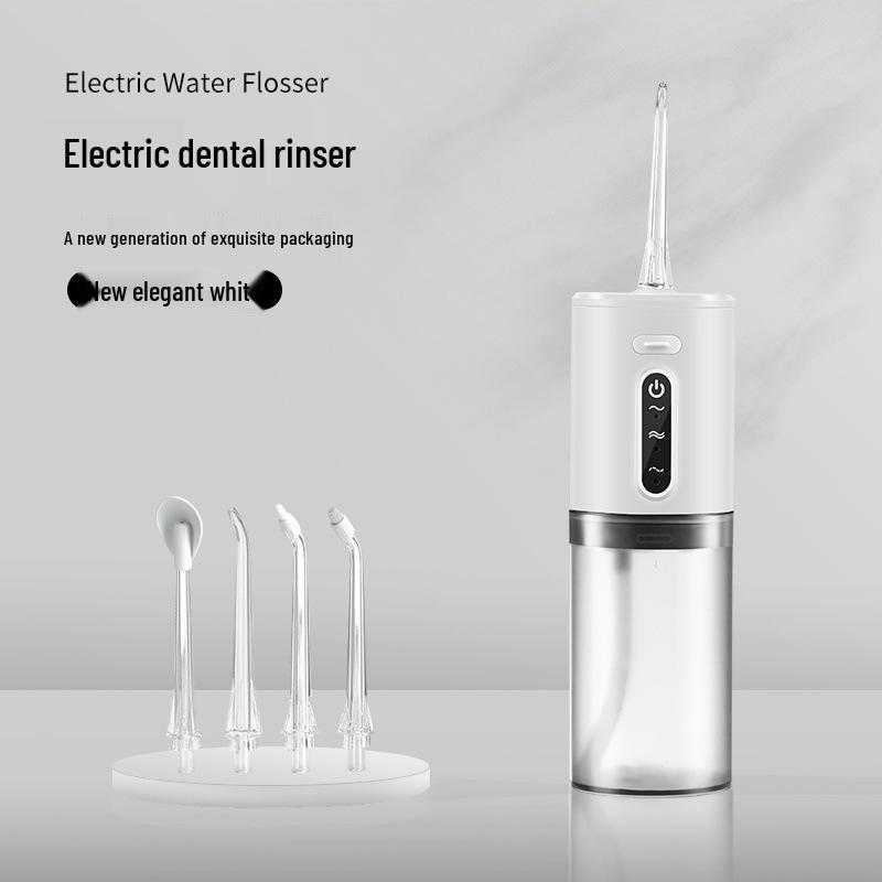 Portable Electric Orthodontic Oral Irrigator Handheld Water Flosser