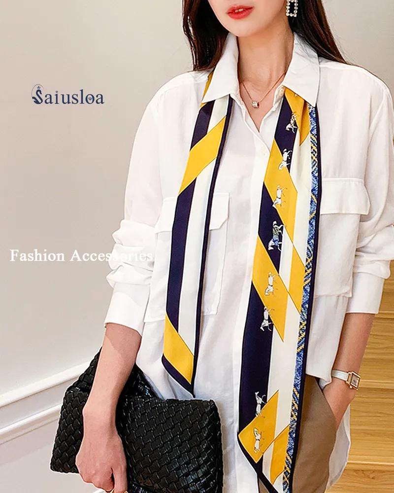 Твилли Шарф 15*150СМ