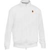 Nike Court Solid Color Stand Collar Zip-Up Casual Jacket Men Outerwear White DC2566-100