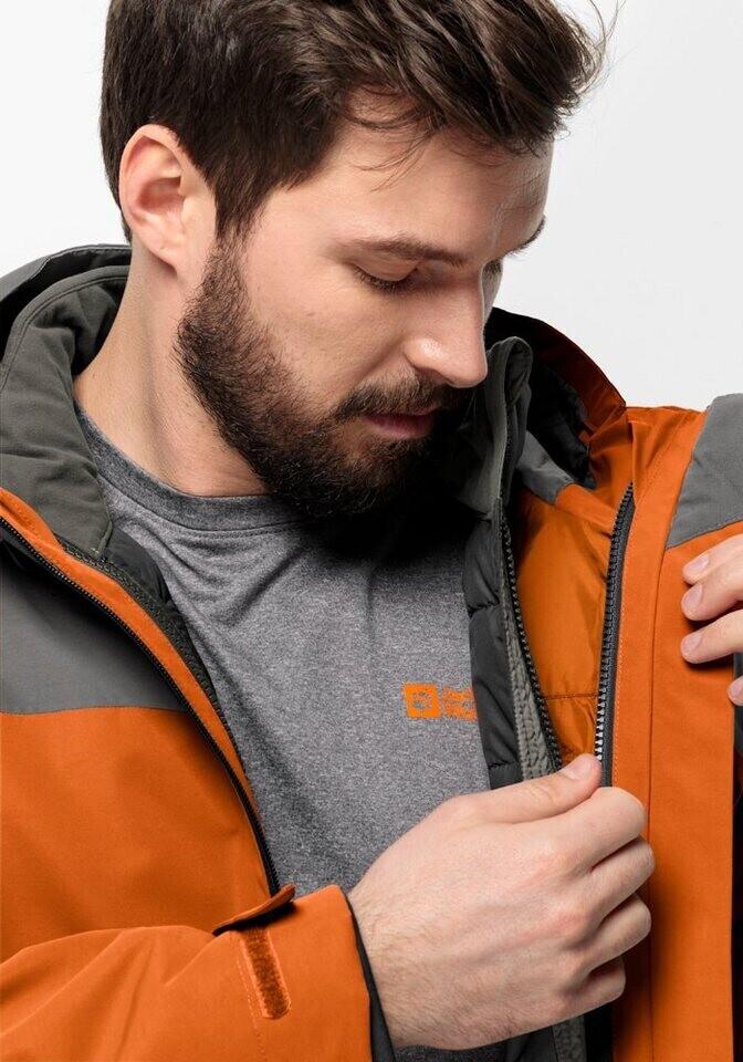 Куртка Jack Wolfskin Glaabach 3in1 Jkt M Jacket Men smokey grey