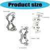 Двойные алюминиево-магниевые сплавы Stage Light Clamps Для надежного крепления на мероприятиях и представлениях