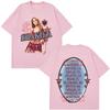 Shakira Las Mujeres Ya No Lloran World Tour 2026 Tshirt Unisex Unisex Fashion Tshirt Loose Casual Cotton Vintage Hiphop Tshirts