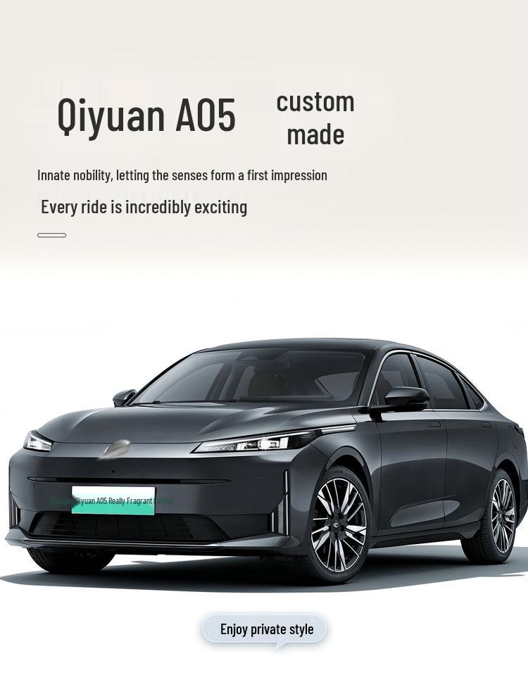 Всесезонная перфорированная кожаная подушка на сиденье спортивного автомобиля для Qiyuan A05