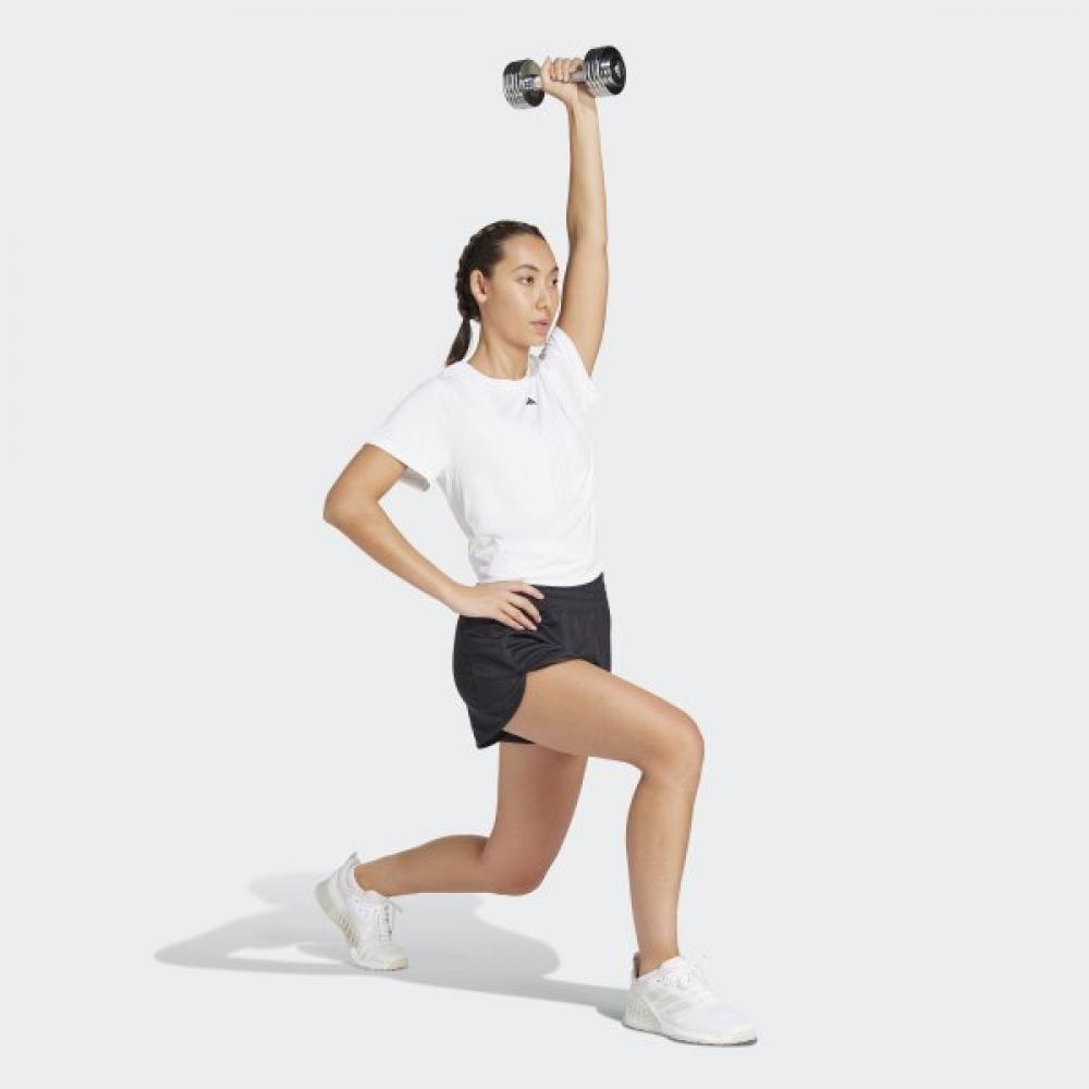 AdidaS Women S Pacer eSSentialS ShortS Prepared For Training That puSheS The limitS