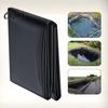Leak Proof Garden Pool Material Pond Liner, 4x7ft/6.5x10ft/7x10ft HDPE UV Resistant Preformed Aquaculture Tear Water Containment Easy Cutting