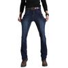 Men's Flare Jeans Korean Style Stretch Slim Men's Flared Denim Trousers Jeans Men