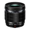 OM SYSTEM M.ZUIKO DIGITAL ED 20mm F1.4 PRO черный