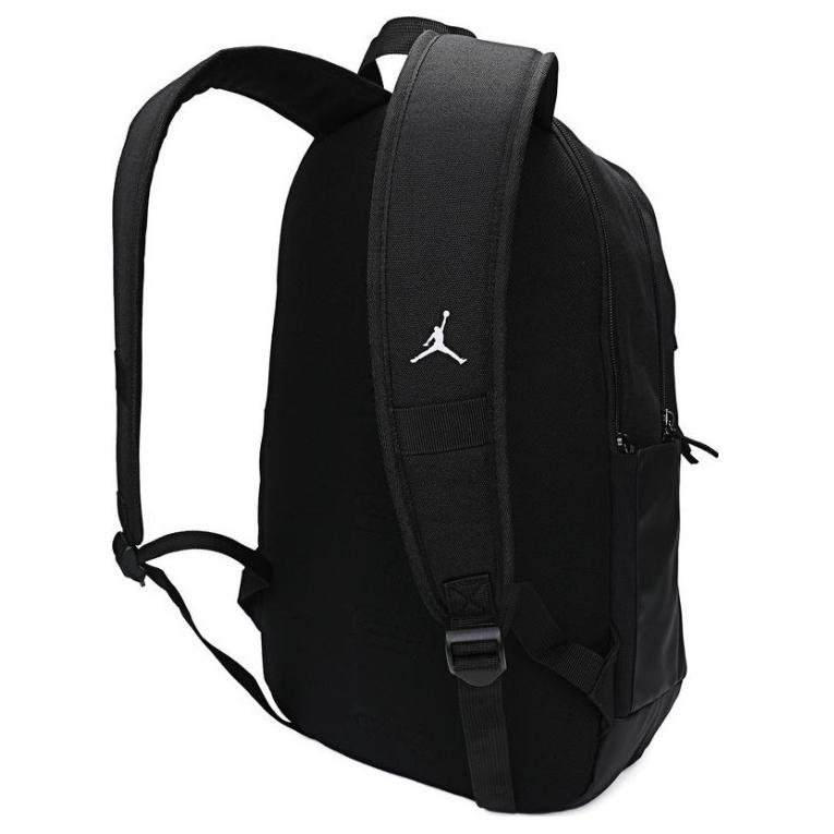 New Jordan Polyester Backpack Men's Black JD2433005AD-004
