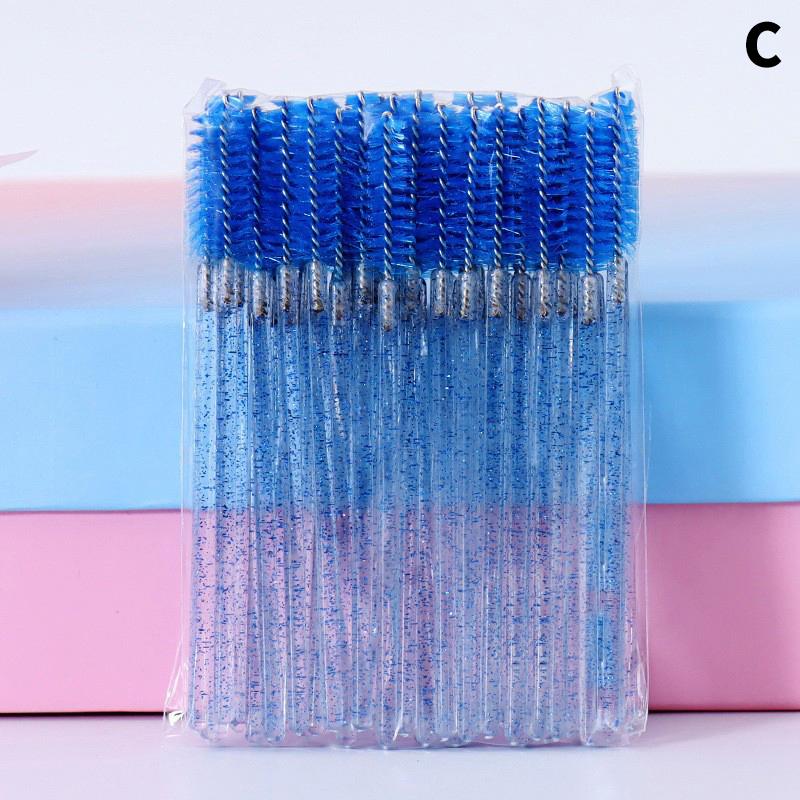 50 шт. на продажу, кисти для ресниц, инструменты для наращивания ресниц, кисть для бровей, тушь для ресниц, палочки, аппликатор, катушки для ресниц, косметика