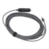 DC Car Power Cable Water Resistant PVC Satellite DC To Cigar Lighter Power Extension Cord for Mini