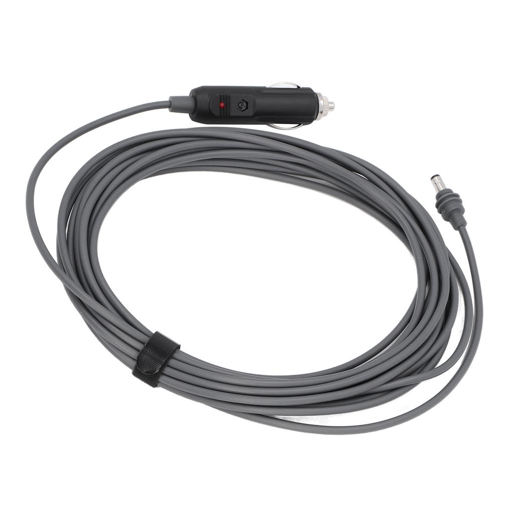 DC Car Power Cable Water Resistant PVC Satellite DC To Cigar Lighter Power Extension Cord for Mini