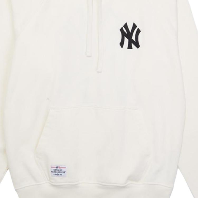 New Era FW25 Серия MLB Нью-Йорк Янкиз Реглан Простой Пуловер Флис Вышивка Логотипа Повседневная Толстовка с Длинным Рукавом Унисекс толстовка 14860813