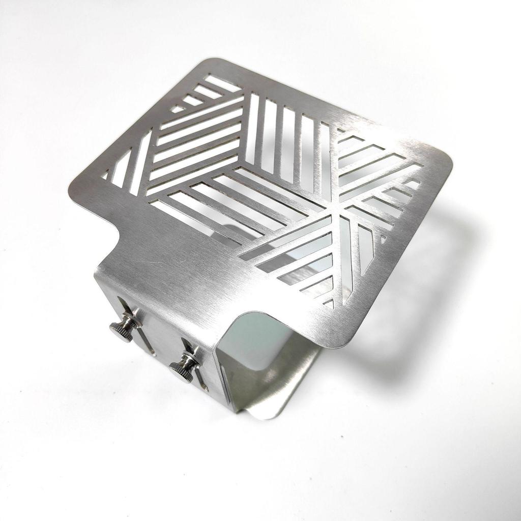 Adjustable Italian Coffee Maker Stand with Electronic Scale – Stainless Steel