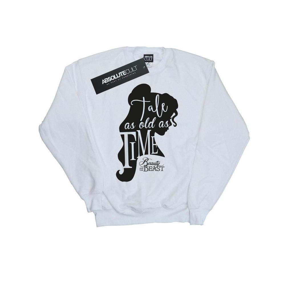 Disney Womens/Ladies Tale As Old As Time Sweatshirt