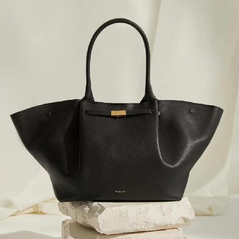 Новая сумка Demellier Wing Bag Сумка New York Модная сумка-пельмень Портативная сумка-тоут большой вместимости Универсальная женская сумка