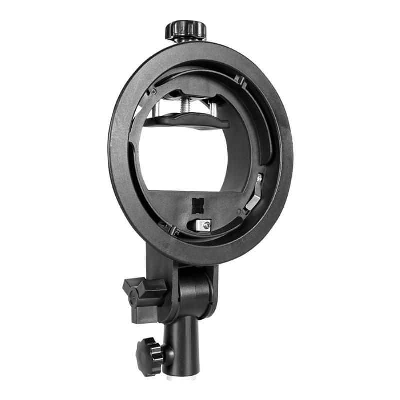 Держатель вспышки типа S, Рукоятка для головки для Speedlite, Софтбокс, Стандартный отражатель, Фотооборудование, Аксессуар для студийной съемки
