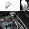 Fit For Nissan Rogue Sport 2017-2021 Silver Central Console Gear Shift Knob Trim