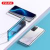 Honor X10 Phone Case, Huawei TPU Full Coverage Airbag Shockproof Case (With Lanyard Hole), ES-Ip9 Series Upgraded Version, Translucent White